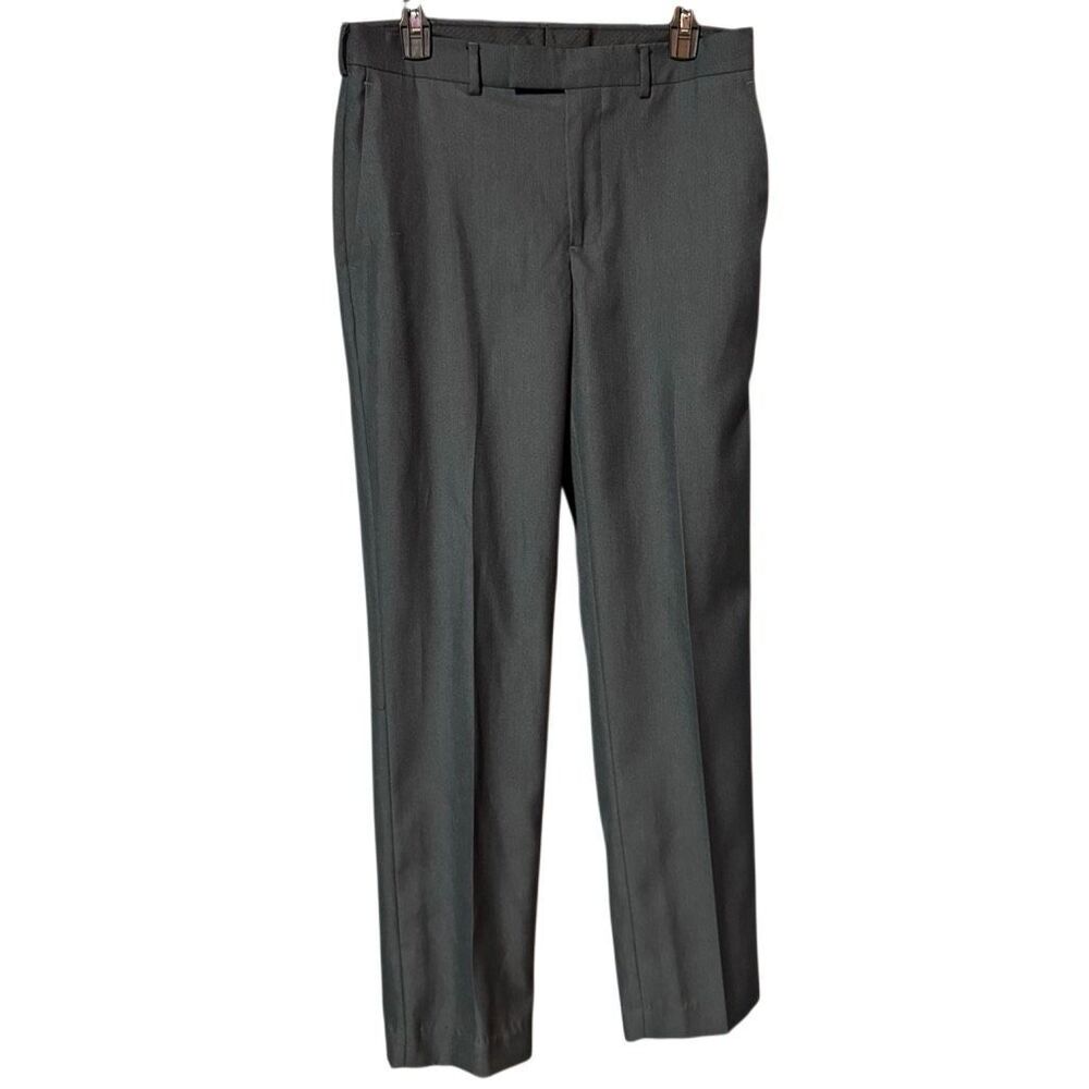 Dark Grey Gray Charcoal Dress Suit Pants Men’s 30/32